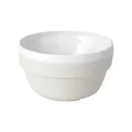 Bol PC blanc 450cc  réutilisable (Ø125mmx56mm)